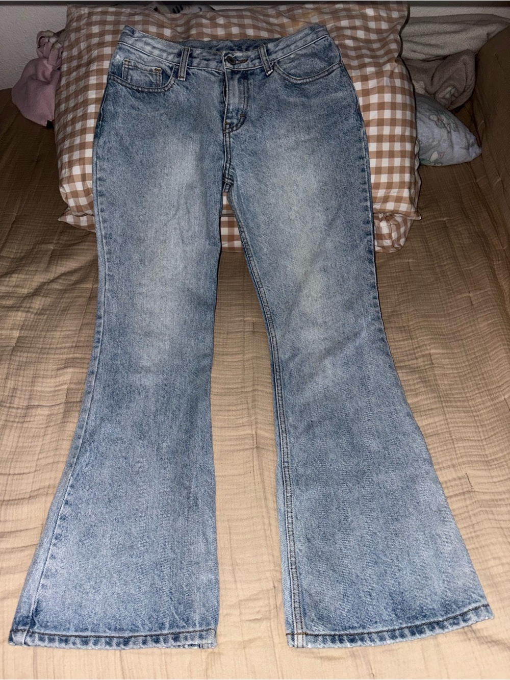 J. Galt flare jeans